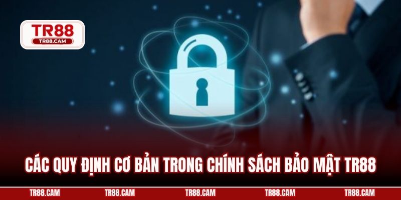 Các quy định cơ bản trong chính sách bảo mật TR88